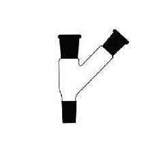 Two Necks, One Vertical And One At Angle Adapters Two Necks, One Vertical And One At Angle Adapters